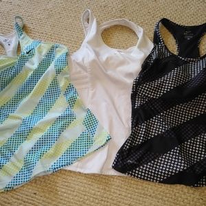 Nike Tops - 2 NIKE & 1 ADIDAS sport tanks XL Nike Tops - 2 NIKE & 1 ADIDAS sport tanks XL